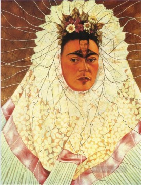 テワナ・フェミニズムとしての自画像 フリーダ・カーロ Oil Paintings